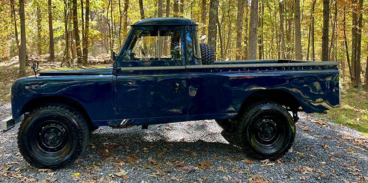 1977 Land Rover Series 3 109 Previously Owned By Tyler Nickerson Freshy detailed 1977 Land Rover Series 3 109