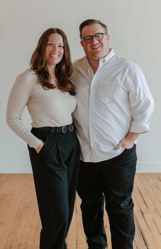 Tyler and His Wife Brittany