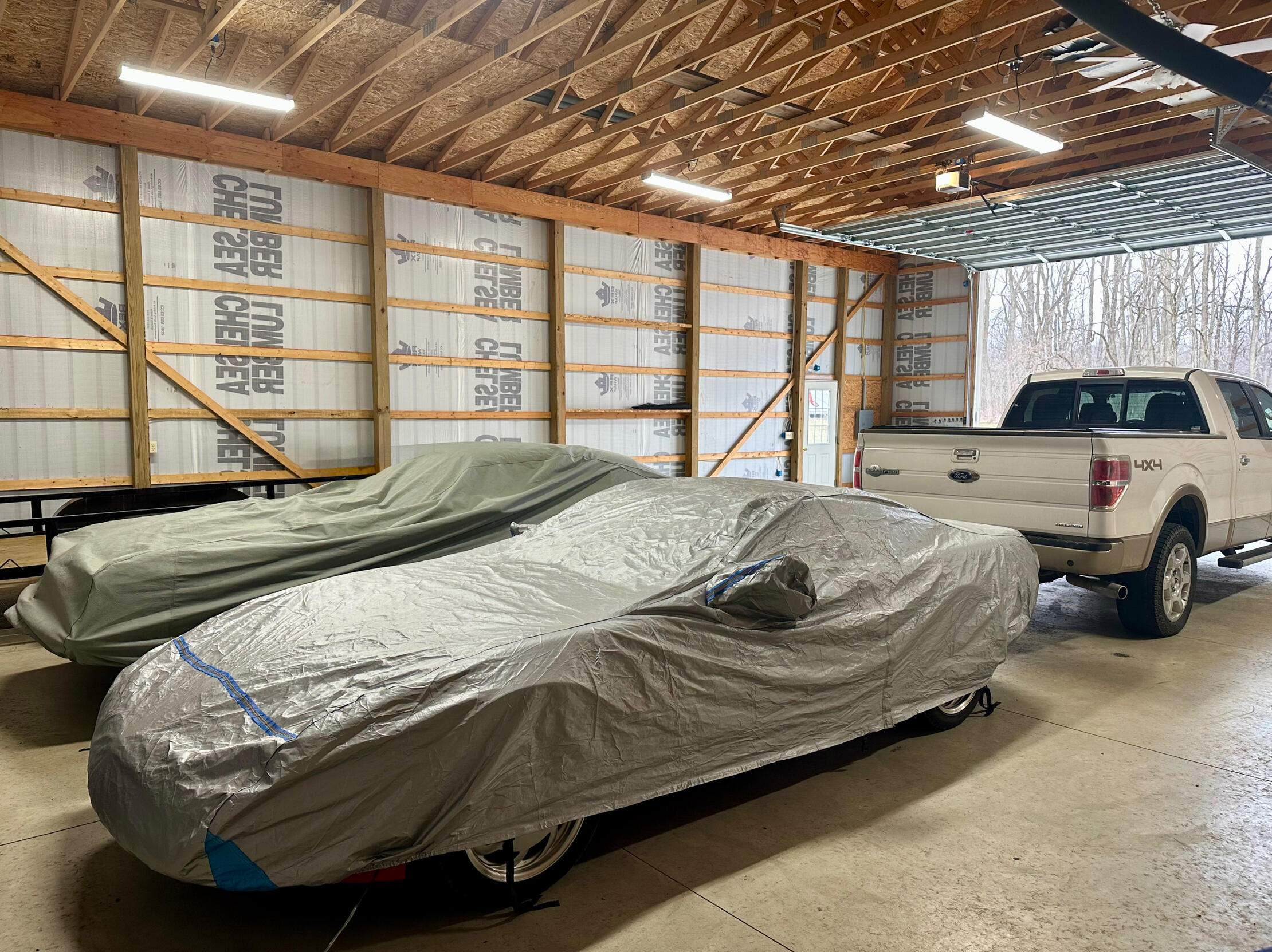 Storage Cars at storage location